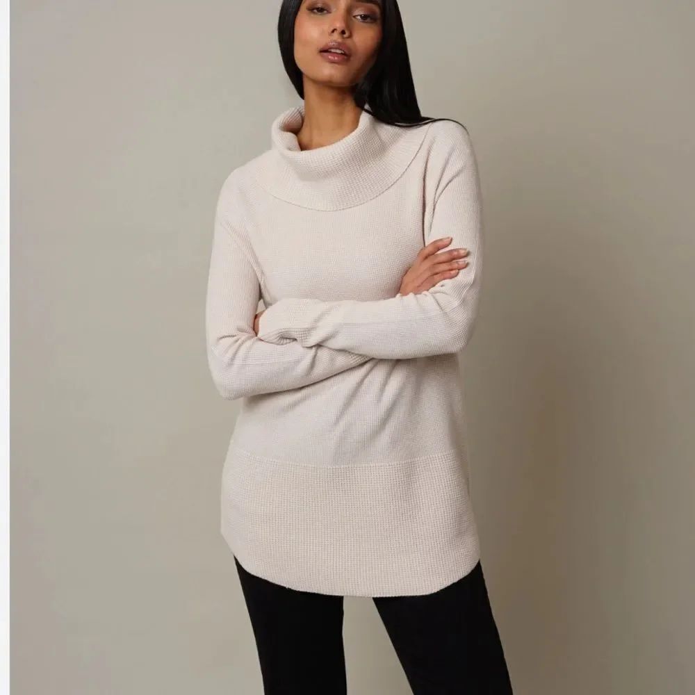 Cyrus Mock Neck Knit Sweater Women’s Small